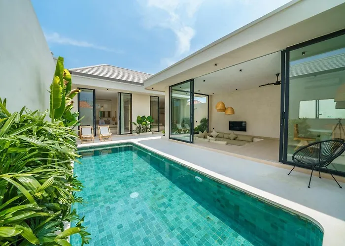 Tilos - Stylish & Chic 2br Mediterranean In Canggu! Villa