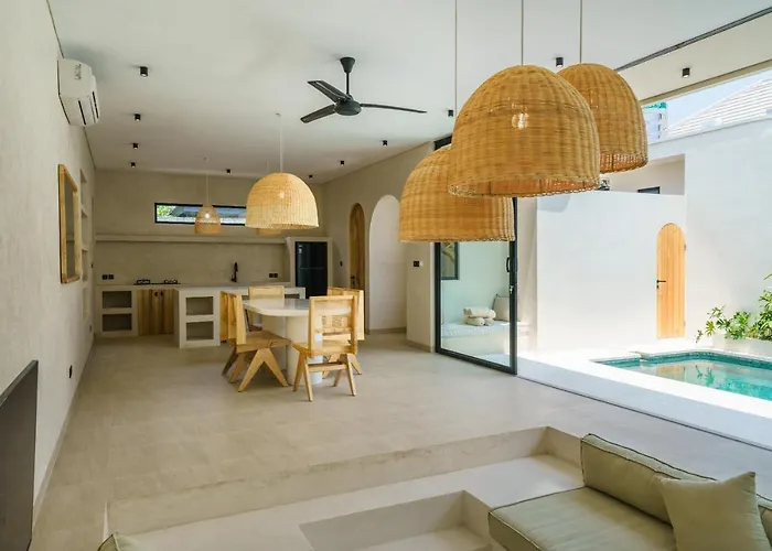 Villa Tilos - Stylish & Chic 2br Mediterranean In Canggu!
