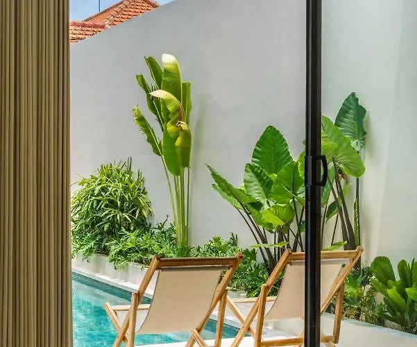 Villa Tilos - Stylish & Chic 2br Mediterranean In Canggu! *