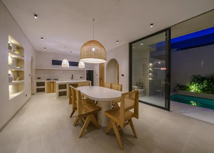 Villa Tilos - Stylish & Chic 2br Mediterranean In Canggu!