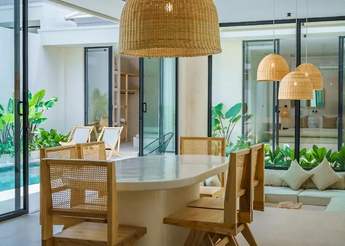 Tilos - Stylish & Chic 2br Mediterranean In Canggu!