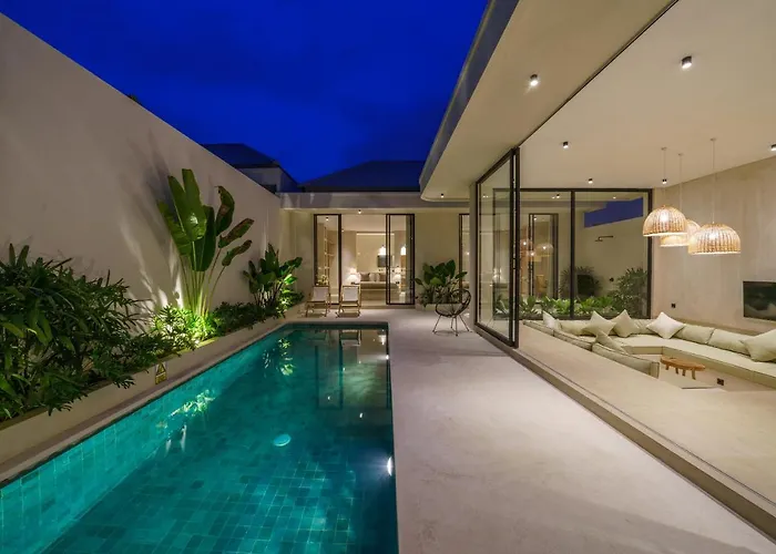 Villa Tilos - Stylish & Chic 2br Mediterranean In Canggu! *