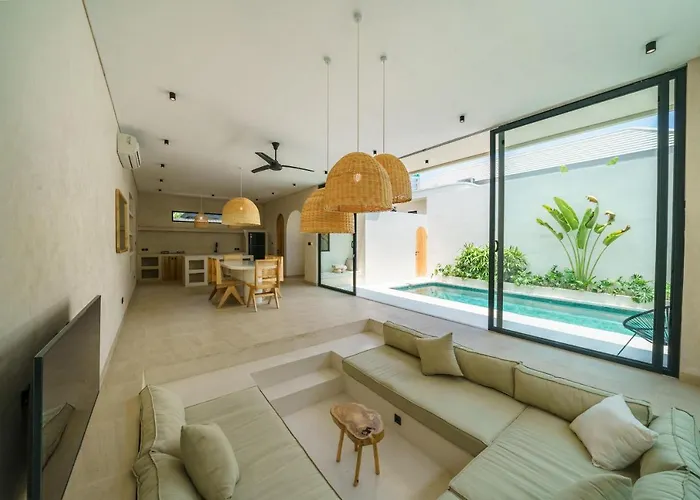Villa Tilos - Stylish & Chic 2br Mediterranean In Canggu!