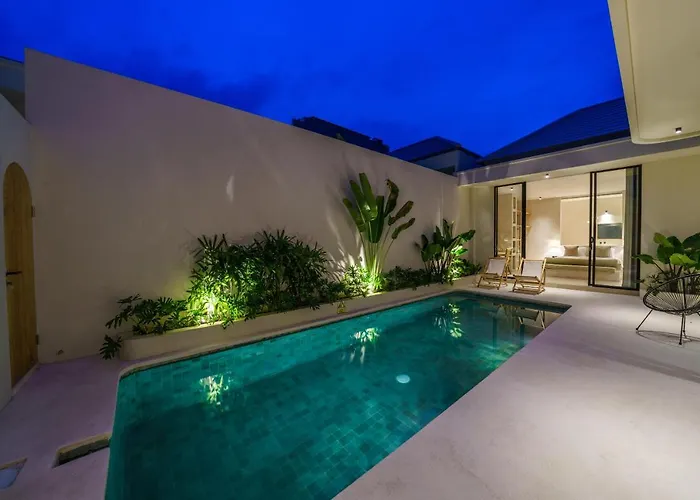 Villa Tilos - Stylish & Chic 2br Mediterranean In Canggu! Canggu